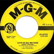 Love Is All We Need - Tommy Edwards
