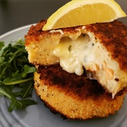 Haddock and Cheese Fish Cakes