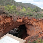 Tonto Natural Bridge