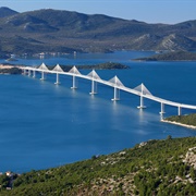 Peljesac Bridge, Croatia