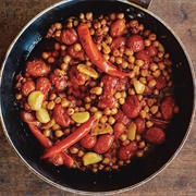 Confit-Style Chickpeas