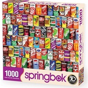 Vintage Soda Cans (Springbok)