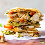 Chicken Quesadilla