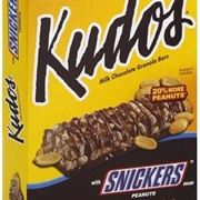 Kudos 100 Calorie Snickers