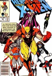 Heroes for Hope Starring the X-Men (Famine Relief in Africa) (Various)