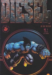 Diesel #1 (Antarctic Press) (Jochen Weltjens)