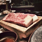 Japanese Kobe Beef