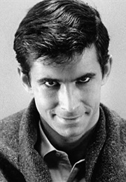 Norman Bates in Psycho (1960)