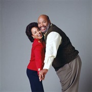Phil Banks and Vivian Banks