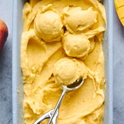 Mango Coconut Ice Cream