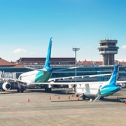Bali-Denpasar International Airport, Indonesia