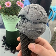 Salmiakki Ice Cream