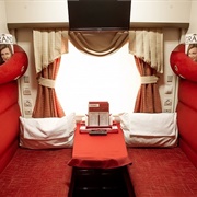 Overnight on a Train