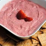 Strawberry Hummus