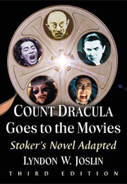 Count Dracula Goes to the Movies: Stoker's Novel Adapted, (Lyndon W. Joslin)