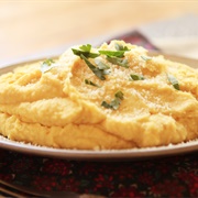 Mashed Chickpeas