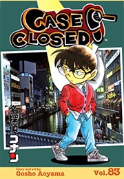 Case Closed Vol. 83 (Gosho Aoyama)