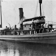 U.S. Navy Tugboat USS Nina Disappeared