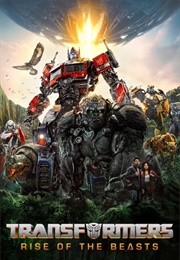 Transformers Rise Beasts (2023)