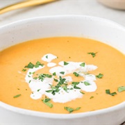Cream of Carrot Soup