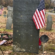 Deborah Sampson's Gravestone