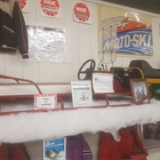 Top of the Lake Antique Snowmobile Museum