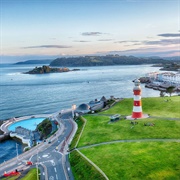 Plymouth Sound, England