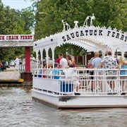 Saugatuck Chain Ferry