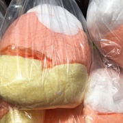 Candy Corn Cotton Candy