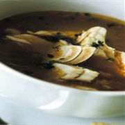 Brodo Di Pesce Alla Dalmata