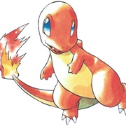 #0004 Charmander