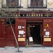 Restaurante Casa Alberto, Madrid, Spain