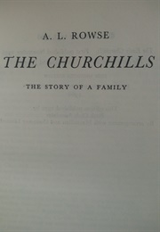 The Churchills (A. L. Rowse)