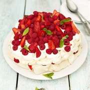 Summer Berry Pavlova