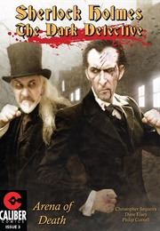 Sherlock Holmes: Dark Detective #3 (Christopher Sequeira)