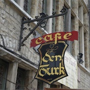 Café Den Turk, Ghent, Belgium