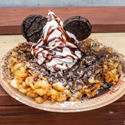 Cookies 'N Cream Funnel Cake