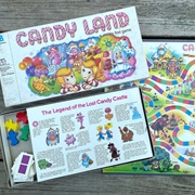 Candy Land Board Game