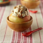 Apple Butter Cheesecake Ice Cream