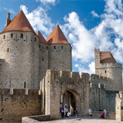 Cité De Carcassonne, France