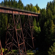 Ashton to Tetonia Trail