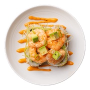 Prawn Cocktail Roll