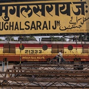 Mughalsarai, India