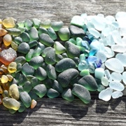 Sea Glass Hunting at Seaham