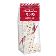 Melville Candy Peppermint Candy Cane Marshmallow Pops