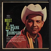 I Was the First One - Hank Thompson