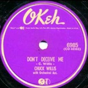 Don't Deceive Me  - Chuck Willis