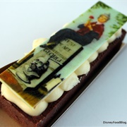 Stretching Room Lemon and Strawberry Chocolate Tart