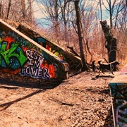 The Cedar Hill Rail Yard