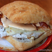 Deluxe Chicken Sandwich